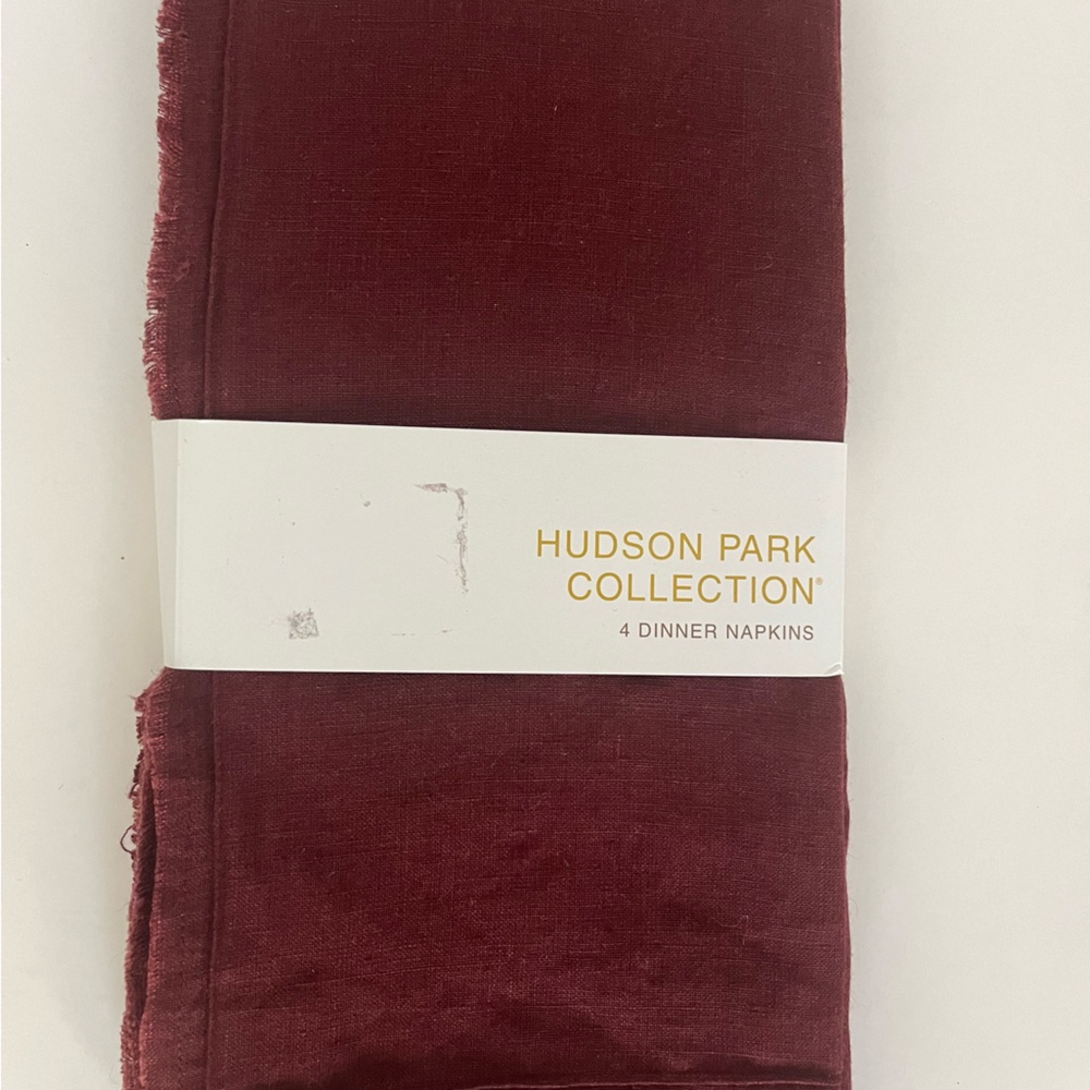 Hudson park collect set of 4 dinner napkins